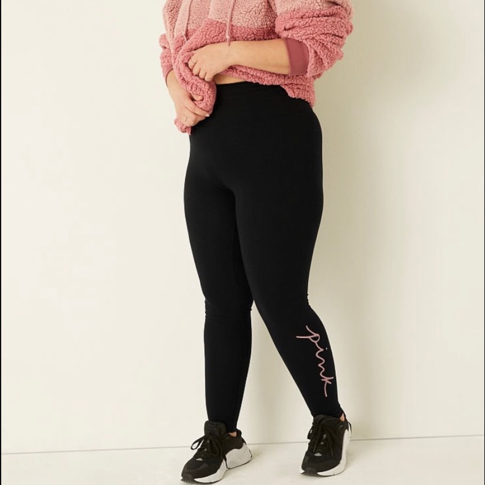 VS PINK cotton leggings